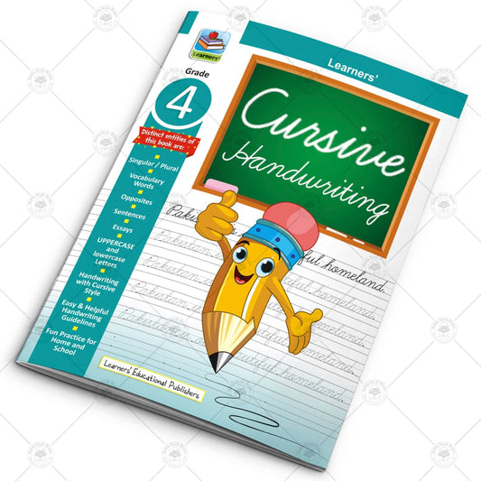 Grade 4 Cursine Writing Book