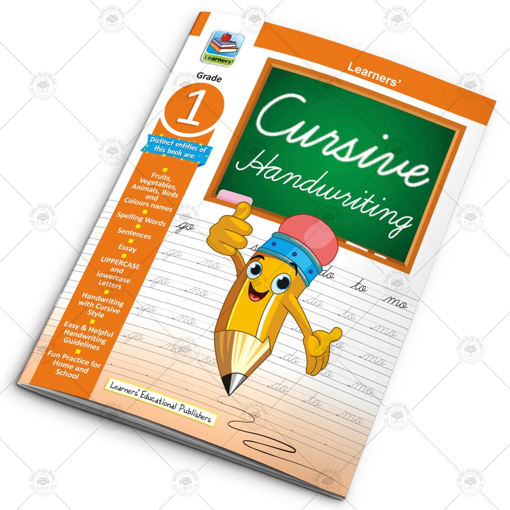 Grade 1 Cursine English Writing Book