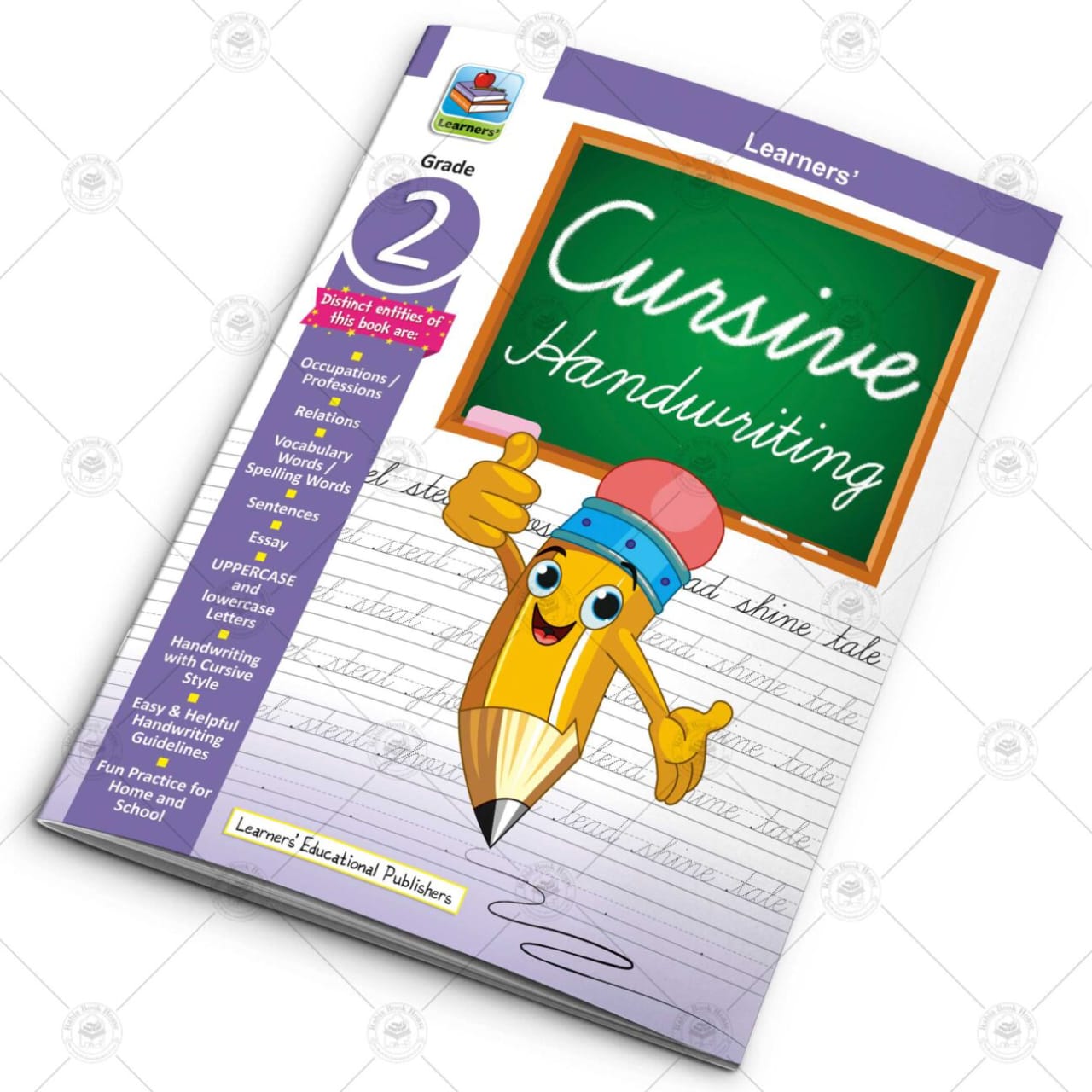 Grade 2 English Cursine Writing Book