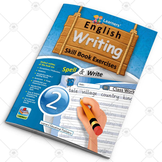 Grade 2 English Cursine Writing Book