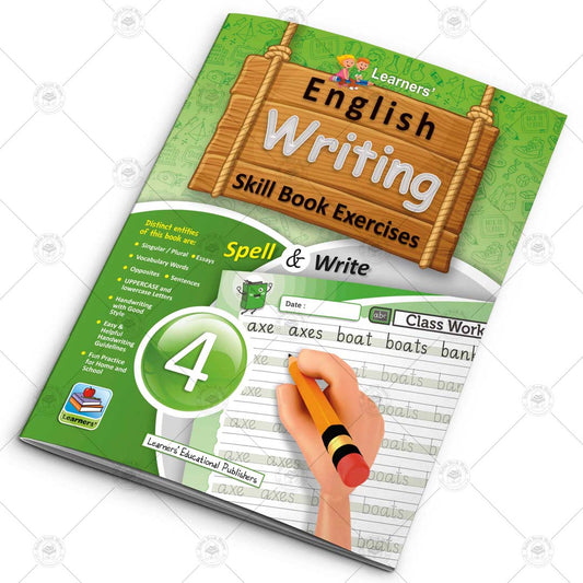 Grade 4 English Cursine Writing Book