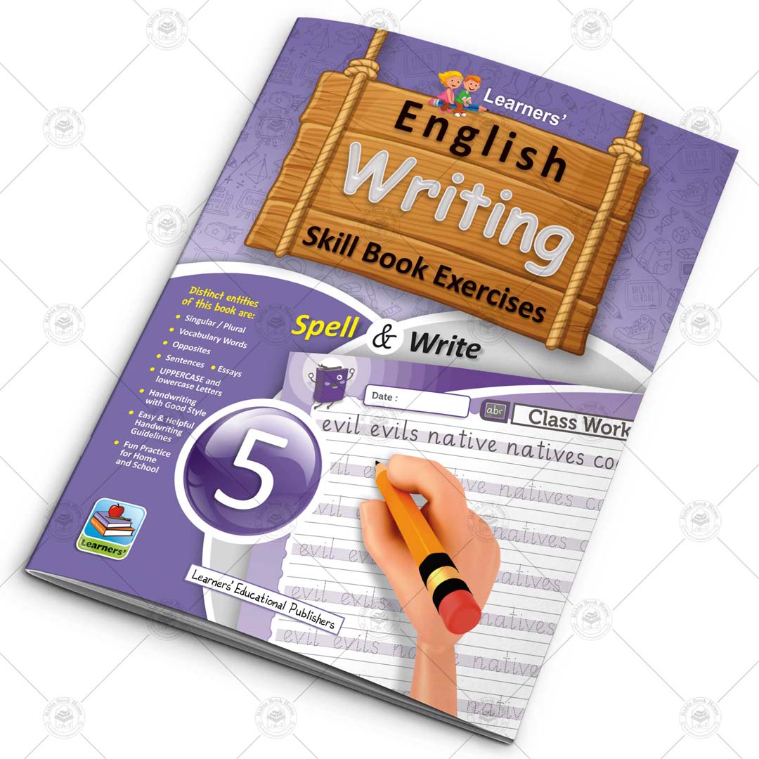 Grade 5 English Cursine Writing Book