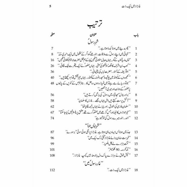 Ghaar-E-Hira Main Aik Raat - Mustansar Hussain Tarar