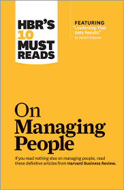 HBR's 10 Must Reads on Managing People Harvard Business Review