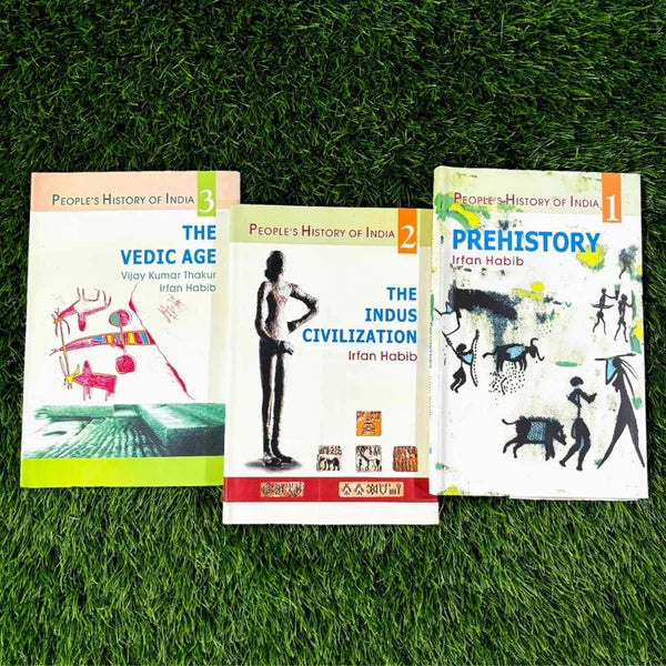 A People's History of India | Three Books Set | Irfan Habib