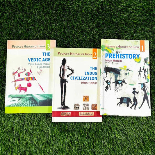 A People's History of India | Three Books Set | Irfan Habib