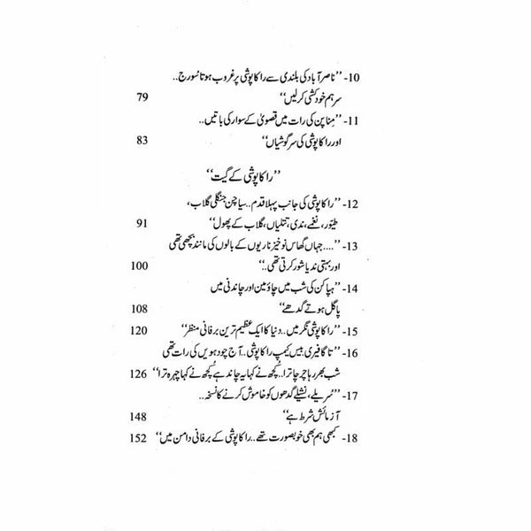 Rakaposhi Nagar - Mustansar Hussain Tarar