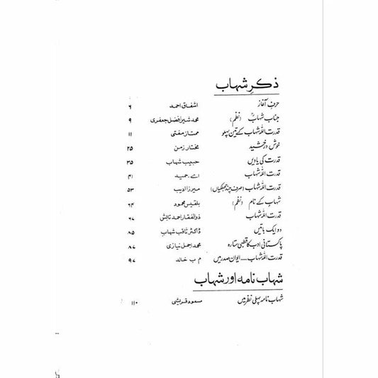 Zikr-e-Shahaab - Ashfaq Ahmad - اشفاق احمد